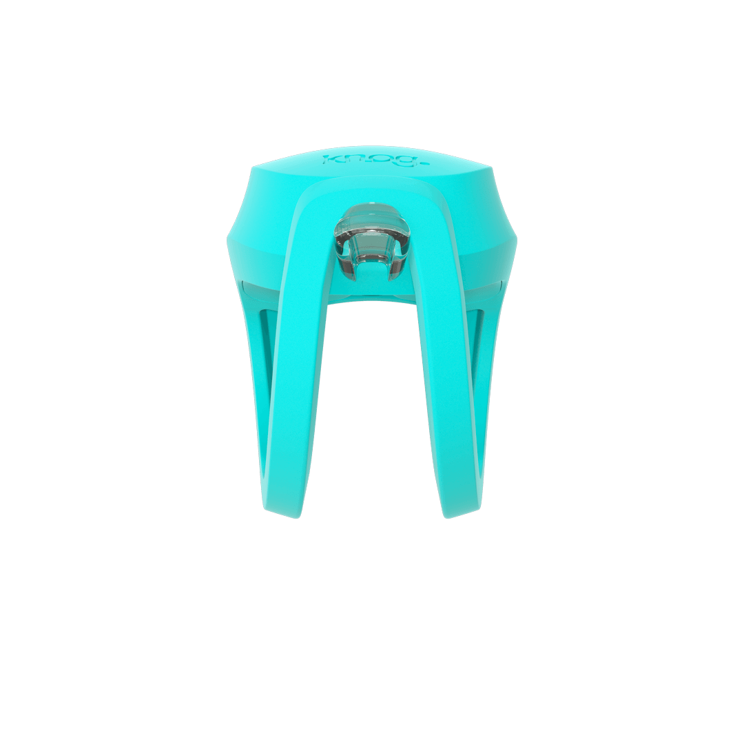 Knog Frog Rear Bike Light 20 Lumens Rechargeable - Awesome Aquamarine