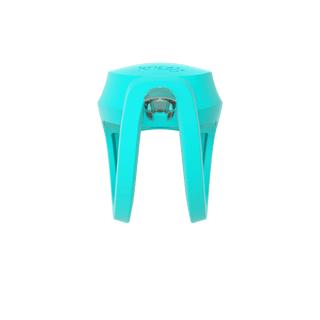 Knog Frog Rear Bike Light 20 Lumens Rechargeable - Awesome Aquamarine