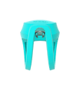 Knog Frog Rear Bike Light 20 Lumens Rechargeable - Awesome Aquamarine