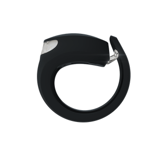 Knog Frog Rear Bike Light 20 Lumens Rechargeable - Spider Black