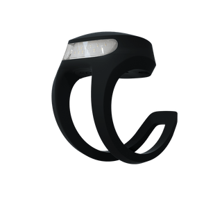 Knog Frog Rear Bike Light 20 Lumens Rechargeable - Spider Black