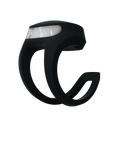 Knog Frog Rear Bike Light 20 Lumens Rechargeable - Spider Black