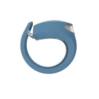 Knog Frog Rear Bike Light 20 Lumens Rechargeable - Denim Blue