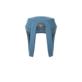 Knog Frog Rear Bike Light 20 Lumens Rechargeable - Denim Blue