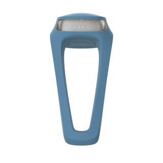 Knog Frog Rear Bike Light 20 Lumens Rechargeable - Denim Blue