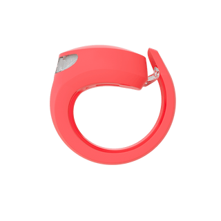 Knog Frog Rear Bike Light 20 Lumens Rechargeable - Tequilla Sunrise