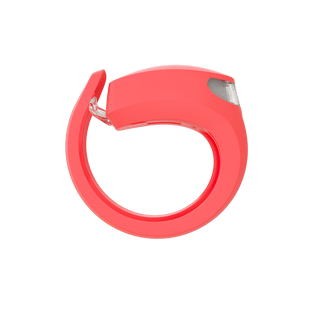 Knog Frog Rear Bike Light 20 Lumens Rechargeable - Tequilla Sunrise