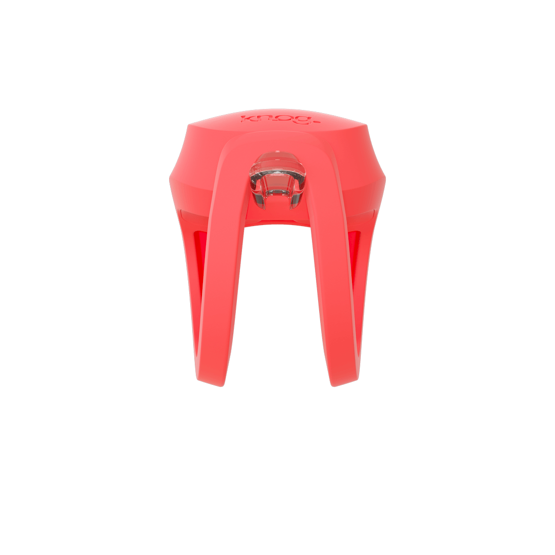 Knog Frog Rear Bike Light 20 Lumens Rechargeable - Tequilla Sunrise