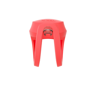 Knog Frog Rear Bike Light 20 Lumens Rechargeable - Tequilla Sunrise