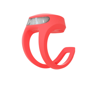Knog Frog Rear Bike Light 20 Lumens Rechargeable - Tequilla Sunrise
