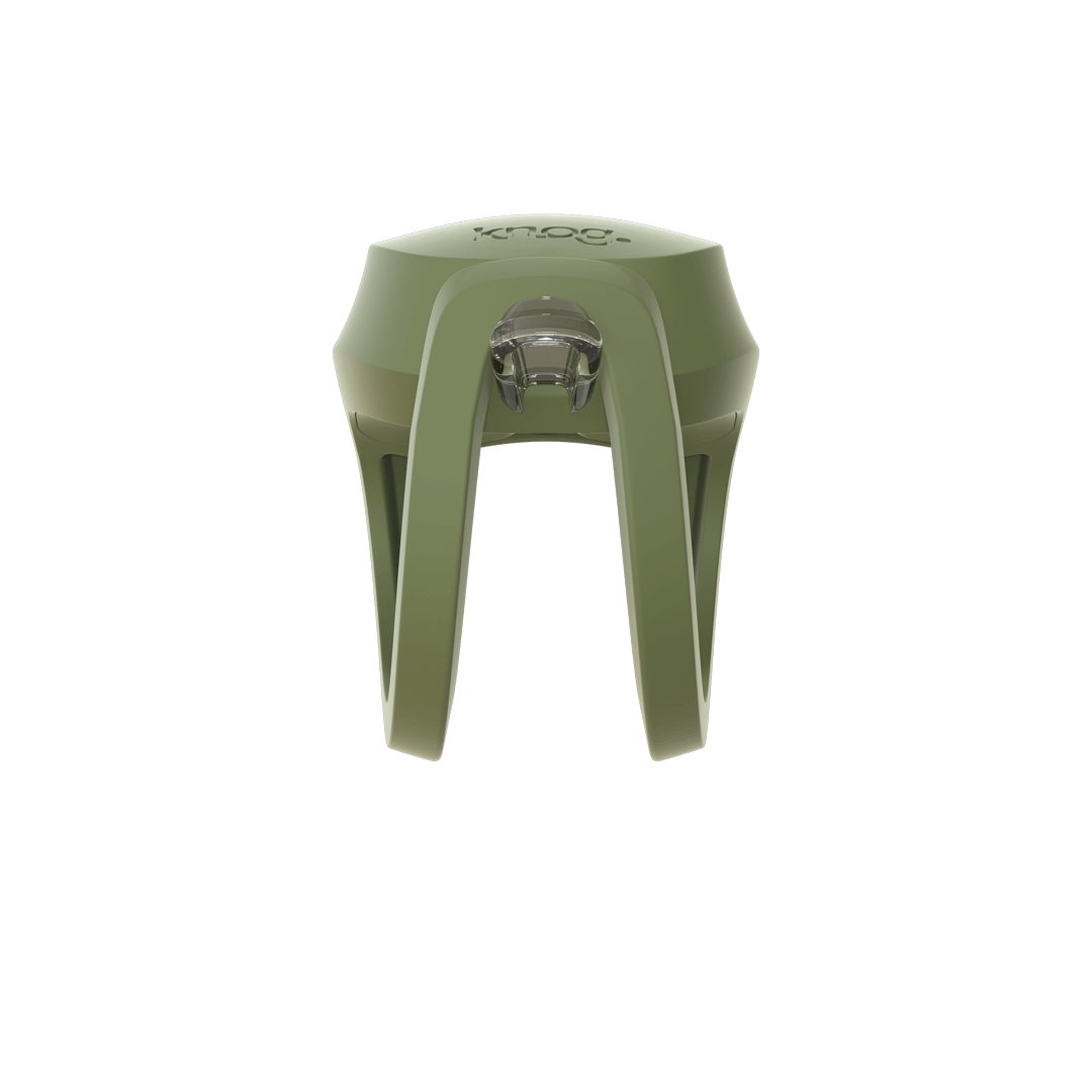 Knog Frog Rear Bike Light 20 Lumens Rechargeable - Army Jacket Green