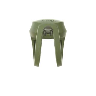 Knog Frog Rear Bike Light 20 Lumens Rechargeable - Army Jacket Green