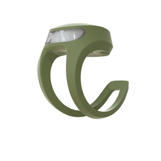 Knog Frog Rear Bike Light 20 Lumens Rechargeable - Army Jacket Green