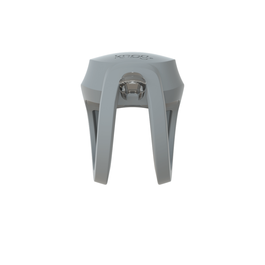 Knog Frog Rear Bike Light 20 Lumens Rechargeable - Abyss Grey