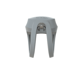 Knog Frog Rear Bike Light 20 Lumens Rechargeable - Abyss Grey