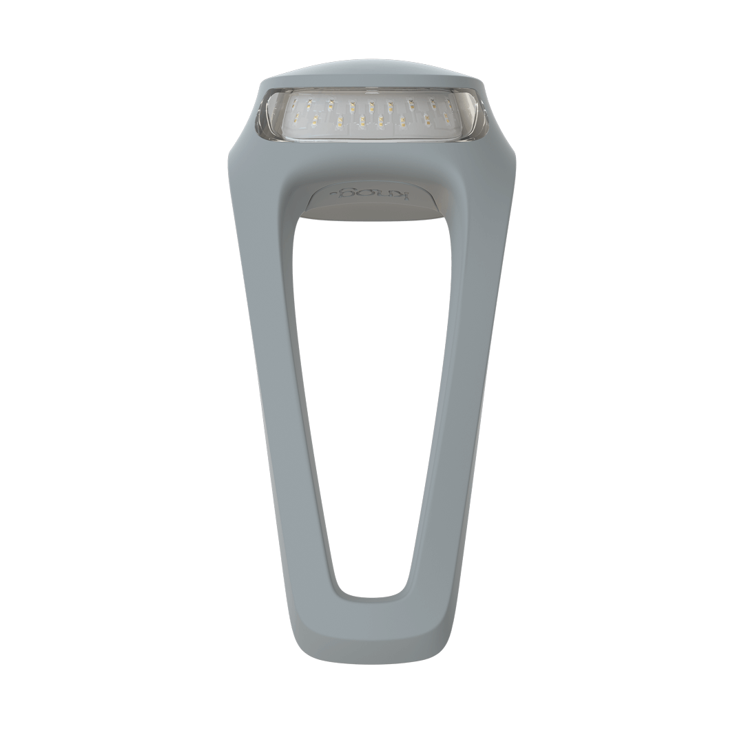 Knog Frog Rear Bike Light 20 Lumens Rechargeable - Abyss Grey