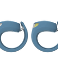Knog Frog Bike Light Set 40/20 Lumens Rechargeable - Denim Blue