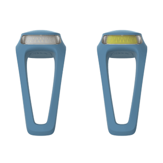 Knog Frog Bike Light Set 40/20 Lumens Rechargeable - Denim Blue