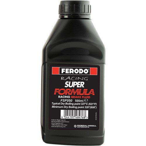 Ferodo Super Formula Racing Brake Fluid (Dot Rated) 500ML