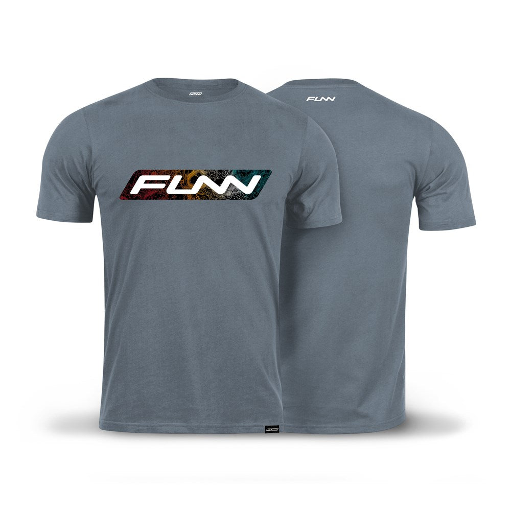 FUNN Logo Tees - Sky Blue