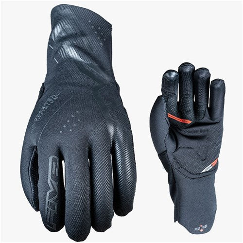FIVE Cyclone Infinium Full Finger Gloves - Black