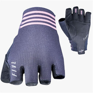 FIVE RC2 Half Finger Gloves - Black/Pink
