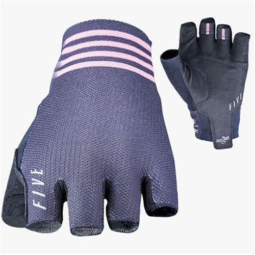 FIVE RC2 Half Finger Gloves - Black/Pink