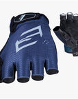 FIVE RC3 Gel Half Finger Gloves - Blue