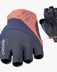 FIVE RC-Gel Half Finger Gloves - Red