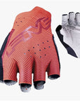 FIVE RC-Pro Half Finger Gloves - Red