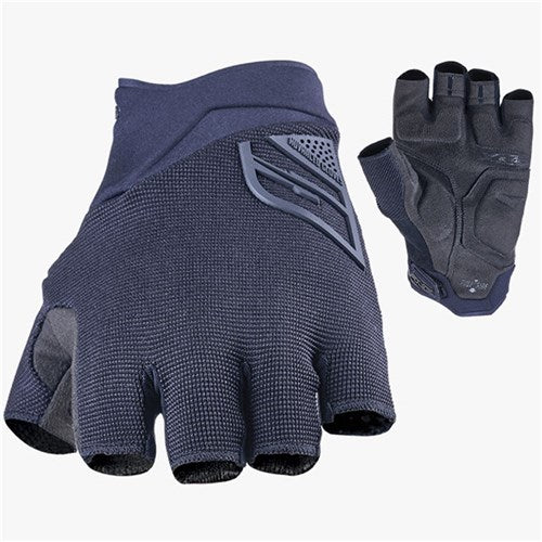 FIVE RC-Trail Gel Half Finger Gloves - Black