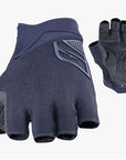 FIVE RC-Trail Gel Half Finger Gloves - Black
