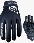 FIVE XR-Lite Full Finger Gloves - Black/White