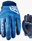 FIVE XR-Pro Full Finger Gloves - Camo Blue