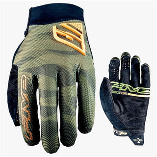 FIVE XR-PRO Full Finger Gloves - Camo Khaki