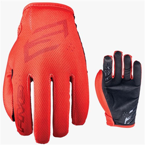 FIVE XR-Ride Full Finger Gloves - Red
