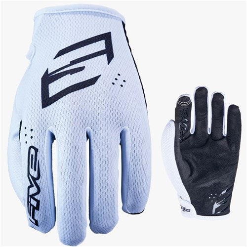 FIVE XR-Ride Full Finger Gloves - White