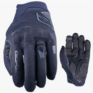 FIVE XR-Trail Protech EVO Full Finger Gloves - Black