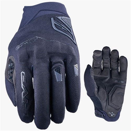 FIVE XR-Trail Protech EVO Full Finger Gloves - Black