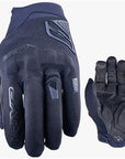 FIVE XR-Trail Protech EVO Full Finger Gloves - Black