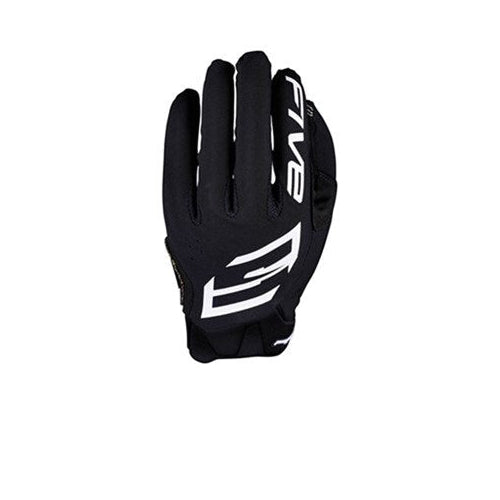 FIVE RACE Pro Full Finger Gloves - Black