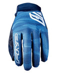 FIVE XR-Pro Full Finger Gloves - Camo Blue