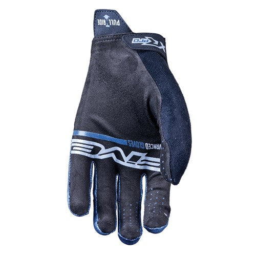 FIVE XR-Pro Full Finger Gloves - Camo Blue