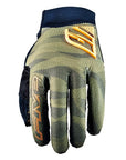 FIVE XR-PRO Full Finger Gloves - Camo Khaki