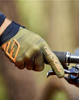 FIVE XR-PRO Full Finger Gloves - Camo Khaki