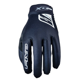 FIVE XR-Lite Full Finger Gloves - Black/White