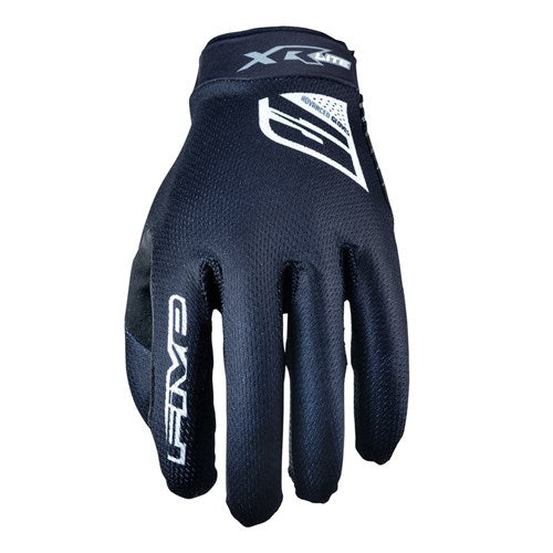 FIVE XR-Lite Full Finger Gloves - Black/White