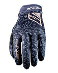 FIVE XR-Lite Tattoo Full Finger Gloves - Black/Gold
