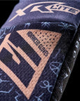 FIVE XR-Lite Tattoo Full Finger Gloves - Black/Gold