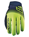 FIVE XR-Pro Full Finger Gloves - Black/Fluro Yellow